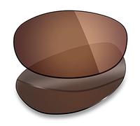 Mryok Polarized Replacement Lenses for Oakley Eye Jacket 1.0 - Bronze Brown