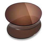 Mryok Polarized Replacement Lenses for Oakley Eye Jacket Redux OO9438 - Bronze Brown