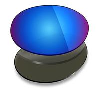 Mryok Polarized Replacement Lenses for Oakley Eye Jacket Redux OO9438 - Ice Blue