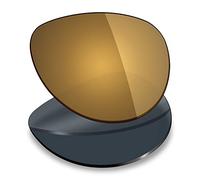 Mryok Polarized Replacement Lenses for Oakley Feedback OO4079-59mm - Bronze Gold