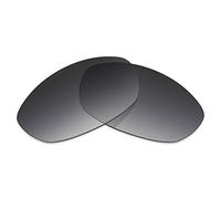 Mryok Polarized Replacement Lenses for Oakley Fives 2.0 - Grey Gradient Tint