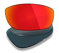 Mryok Polarized Replacement Lenses for Oakley Fives 4.0 - Fire Red