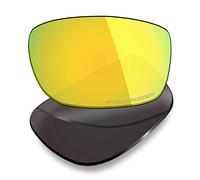 Mryok+ Polarized Replacement Lenses for Oakley Fives Squared - 24K Gold