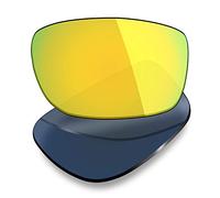 Mryok Polarized Replacement Lenses for Oakley Fives Squared - 24K Gold