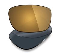 Mryok Polarized Replacement Lenses for Oakley Fives Squared - Bronze Gold
