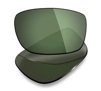 Mryok Polarized Replacement Lenses for Oakley Fives Squared - Grey Green