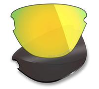 Mryok+ Polarized Replacement Lenses for Oakley Frogskins Lite OO9374-63mm - 24K Gold