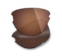 Mryok Polarized Replacement Lenses for Oakley Frogskins Lite OO9374-63mm - Bronze Brown