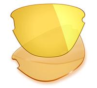 Mryok+ Polarized Replacement Lenses for Oakley Frogskins Lite OO9374-63mm - HD Yellow