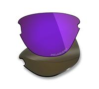 Mryok Polarized Replacement Lenses for Oakley Frogskins Lite OO9374-63mm - Plasma Purple