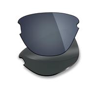 Mryok Polarized Replacement Lenses for Oakley Frogskins Lite OO9374 Sunglasses, HD Polarized, UV Protection, Impact Resistant & Perfectly Fit - Black Chrome
