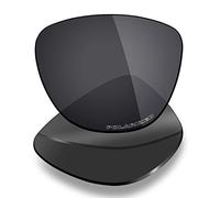 Mryok+ Polarized Replacement Lenses for Oakley Frogskins Mix - Stealth Black