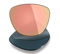 Mryok Polarized Replacement Lenses for Oakley Frogskins OO9013-54mm - Peach Gold