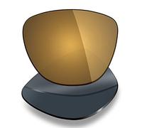 Mryok Polarized Replacement Lenses for Oakley Frogskins XS OJ9006-53mm - Bronze Gold