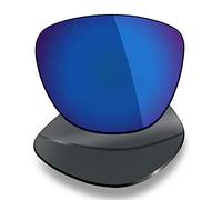 Mryok Polarized Replacement Lenses for Oakley Frogskins XS OJ9006-53mm - Pacific Blue