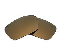 Mryok Polarized Replacement Lenses for Oakley Fuel Cell OO9096-60mm - Bronze Gold