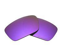 Mryok+ Polarized Replacement Lenses for Oakley Fuel Cell OO9096-60mm - Plasma Purple