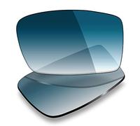 Mryok Polarized Replacement Lenses for Oakley Gascan - Blue Gradient Tint