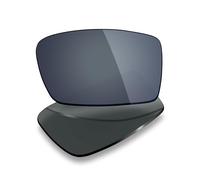 Mryok Polarized Replacement Lenses for Oakley Gibston XL - Black IR