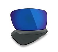 Mryok Polarized Replacement Lenses for Oakley Gibston XL - Pacific Blue