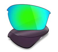 Mryok Polarized Replacement Lenses for Oakley Half Jacket 2.0 XL OO9154 - Emerald Green