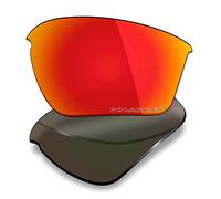 Mryok+ Polarized Replacement Lenses for Oakley Half Jacket 2.0 XL OO9154 - Fire Red