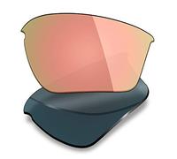 Mryok Polarized Replacement Lenses for Oakley Half Jacket 2.0 XL OO9154 - Peach Gold