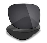 Mryok Polarized Replacement Lenses for Oakley Heliostat OO9231 - Stealth Black