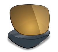Mryok Polarized Replacement Lenses for Oakley Holbrook R OO9377-55mm - Bronze Gold