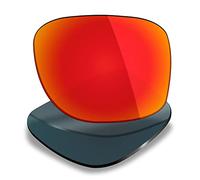 Mryok Polarized Replacement Lenses for Oakley Holbrook R OO9377-55mm - Fire Red