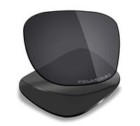 Mryok+ Polarized Replacement Lenses for Oakley Holbrook XL OO9417-59mm - Stealth Black