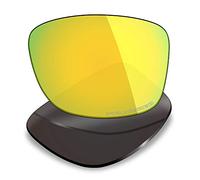 Mryok+ Polarized Replacement Lenses for Oakley Jupiter Squared OO9135-56mm - 24K Gold