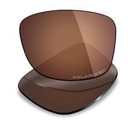 Mryok+ Polarized Replacement Lenses for Oakley Jupiter Squared OO9135-56mm - Bronze Brown