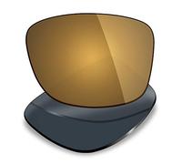 Mryok Polarized Replacement Lenses for Oakley Jupiter Squared OO9135-56mm - Bronze Gold