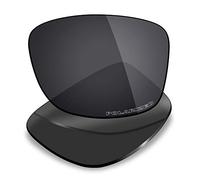 Mryok+ Polarized Replacement Lenses for Oakley Jupiter Squared OO9135-56mm - Stealth Black