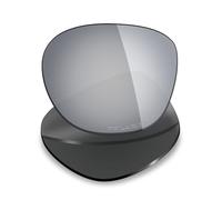 Mryok+ Polarized Replacement Lenses for Oakley Latch OO9265-53mm - Silver Titanium