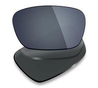 Mryok Polarized Replacement Lenses for Oakley Metalink OX8153 55mm - Black IR