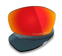 Mryok+ Polarized Replacement Lenses for Oakley New Whisker OO4141 - Fire Red