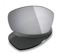 Mryok Polarized Replacement Lenses for Oakley New Whisker OO4141 - Silver Titanium