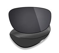 Mryok Polarized Replacement Lenses for Oakley Pit Boss 2 OO9137-60mm - Stealth Black