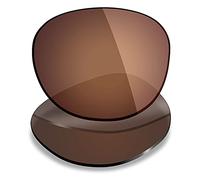 Mryok Polarized Replacement Lenses for Oakley Pitchman R OO9439-50mm - Bronze Brown