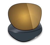 Mryok Polarized Replacement Lenses for Oakley Pitchman R OO9439-50mm - Bronze Gold