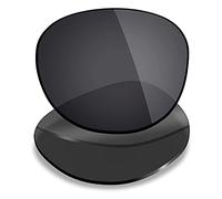 Mryok Polarized Replacement Lenses for Oakley Pitchman R OO9439-50mm - Stealth Black