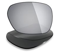 Mryok Polarized Replacement Lenses for Oakley Portal X OO9460 - Silver Titanium