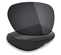 Mryok Polarized Replacement Lenses for Oakley Portal X OO9460 - Stealth Black