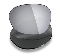 Mryok Polarized Replacement Lenses for Oakley Pulse OO9198-61mm - Silver Titanium
