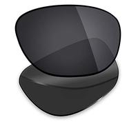Mryok Polarized Replacement Lenses for Oakley She's Unstoppable OO9297-57mm - Stealth Black