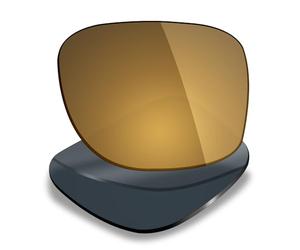 Mryok Polarized Replacement Lenses for Oakley Si Ballistic Det Cord OO9253-61mm - Bronze Gold