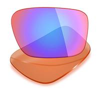 Mryok Polarized Replacement Lenses for Oakley Si Ballistic Det Cord OO9253-61mm - Cobalt Rose