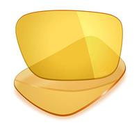 Mryok+ Polarized Replacement Lenses for Oakley Si Ballistic Det Cord OO9253-61mm - HD Yellow